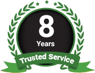 7 Years Trusted Service